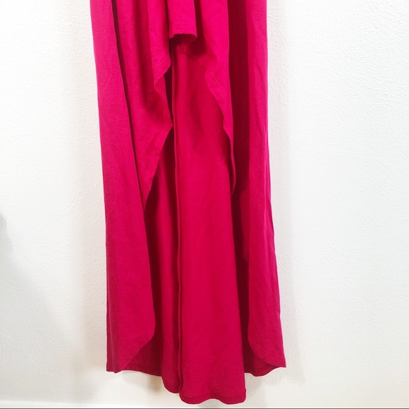 Express Sleeveless Racerback High Low Tank Dress - Picture 5 of 8